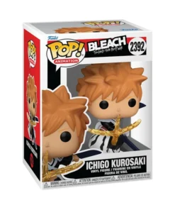 Alternative view of Funko POP! Animation: Bleach- Ichigo Kurosaki #2392