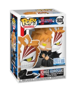 Alternative view of Funko POP! Animation: Bleach- Ichigo with Half Mask #1828