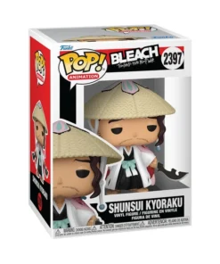 Alternative view of Funko POP! Animation: Bleach TYBW- Shunsui Kyoraku #2387