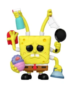 Funko POP Spongebob Cleaning
