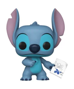Funko POP Stitch with Mood Chart