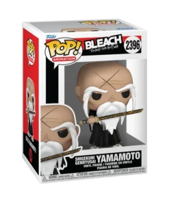 Alternative view of Funko POP! Animation: Bleach TYBW- Genryusai Shigekumi Yamamoto #2396