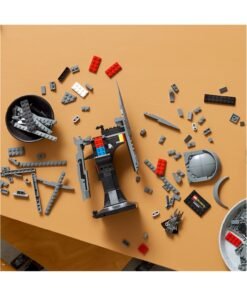 Alternative view of LEGO® Icons The Lord of the Rings: Sauron’s Helmet