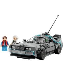 Alternative view of LEGO® Speed Champions: Time Machine from Back to the Future