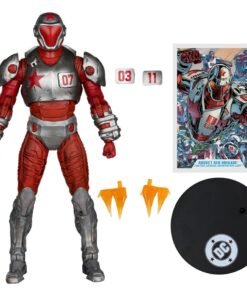 Alternative view of McFarlane Justice League: Generation Lost DC Multiverse Φιγούρα Δράσης Rocket Red Brigade