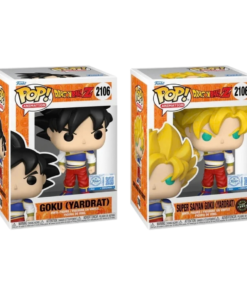Funko POP Goku Yardrat with Chase