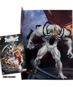 Ο θρυλικός Venom, το σκοτεινό alter ego του Eddie Brock, έρχεται σε μια εντυπωσιακή συλλεκτική φιγούρα εμπνευσμένη από το Marvel Rivals.